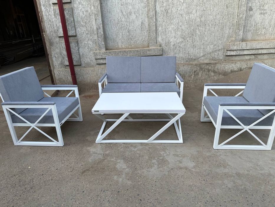 Мягкая мебель для сада для дачи диван кресло офисное дачное лофт