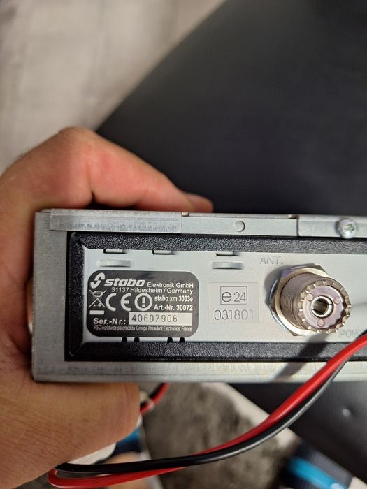 Statie stabo cu carcasa