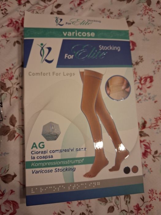 Ciorapi medicinali compresivi