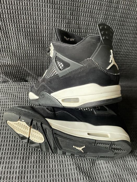 jordan 4 white thunder numarul 43