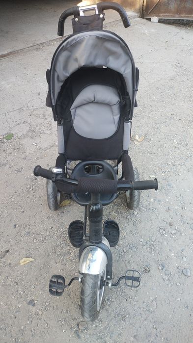 Пролам велосипед - коляску