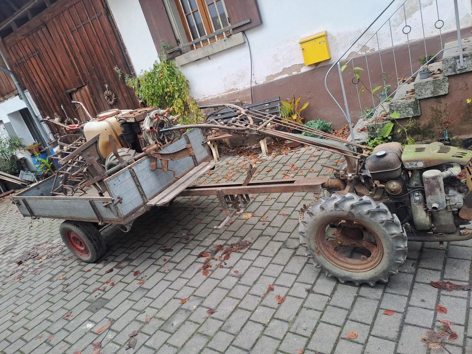 Vând Motocultor Holder  Diesel