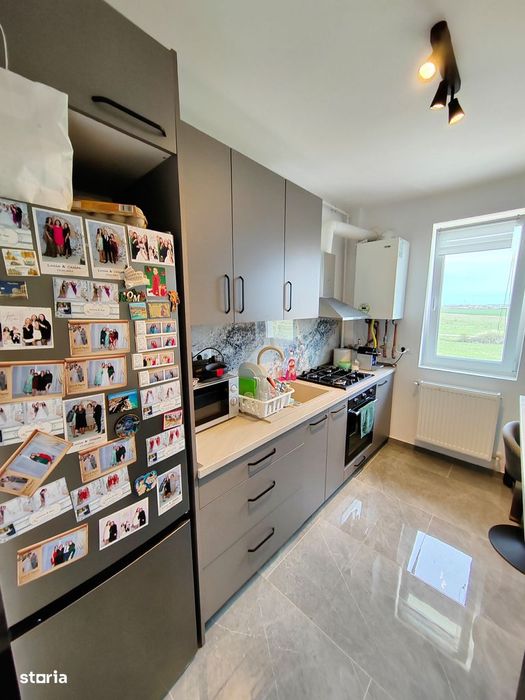 Vând apartament cu o cameră într-un bloc nou construit