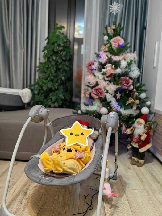 Carucior 3 in 1 / Krausman – Jet Black, Bonus - Balansoar Lorelli