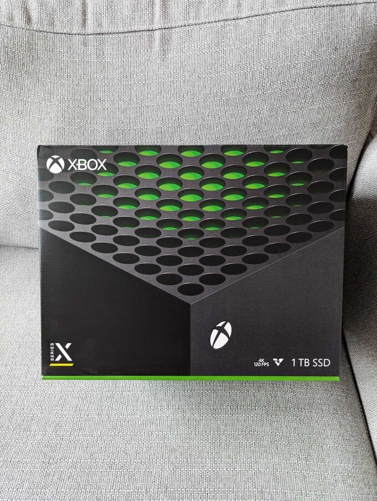 Microsoft Xbox Series X 1TB Black + fifa 2024 Bozovici • OLX.ro