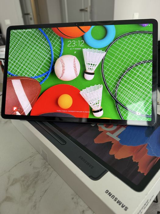 Samsung Tab S7+ планшет