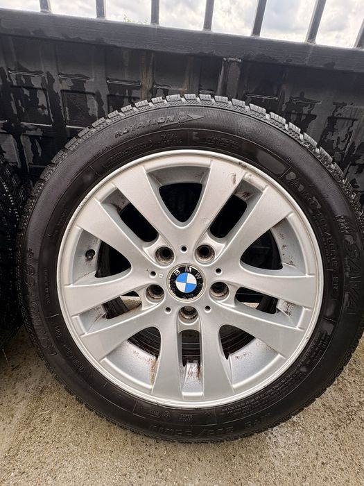 Оригинални BMW джанти 16” с гуми – 5х120