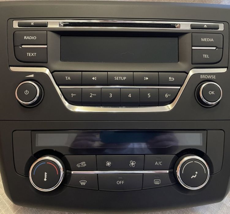 Unitate multimedia Renault Kadjar