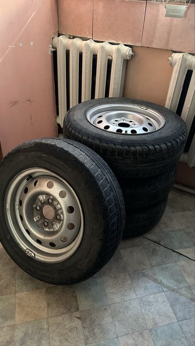 Колеса на 13 ваз