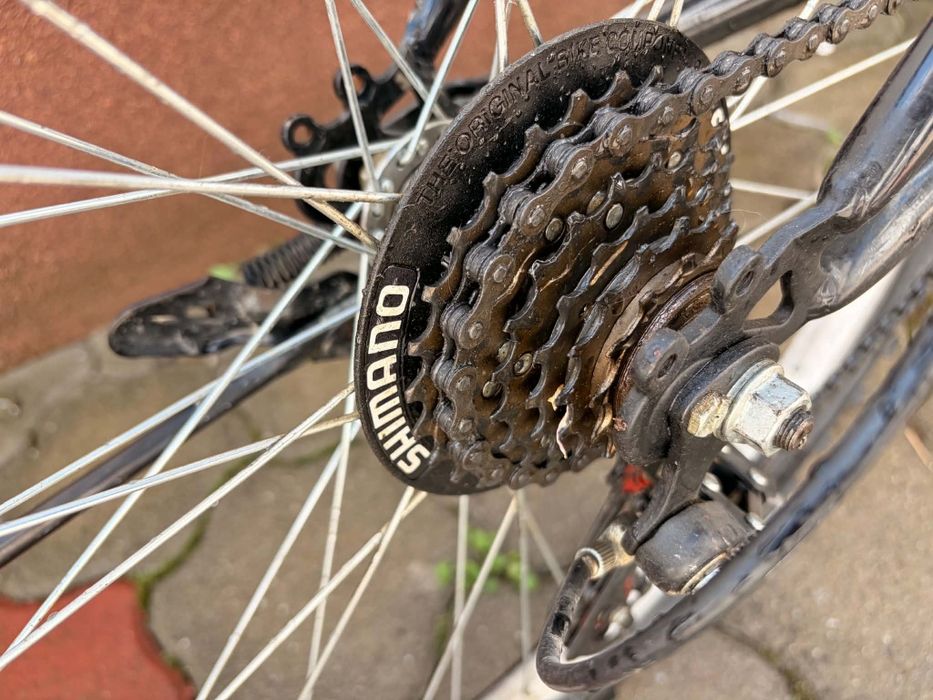 Rich Sport Full Suspension Mountain Bike – 26