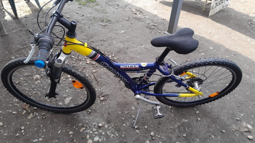 Bicicleta atb copii Conway,24 inch,Aluminiu,21 viteze,Shimano