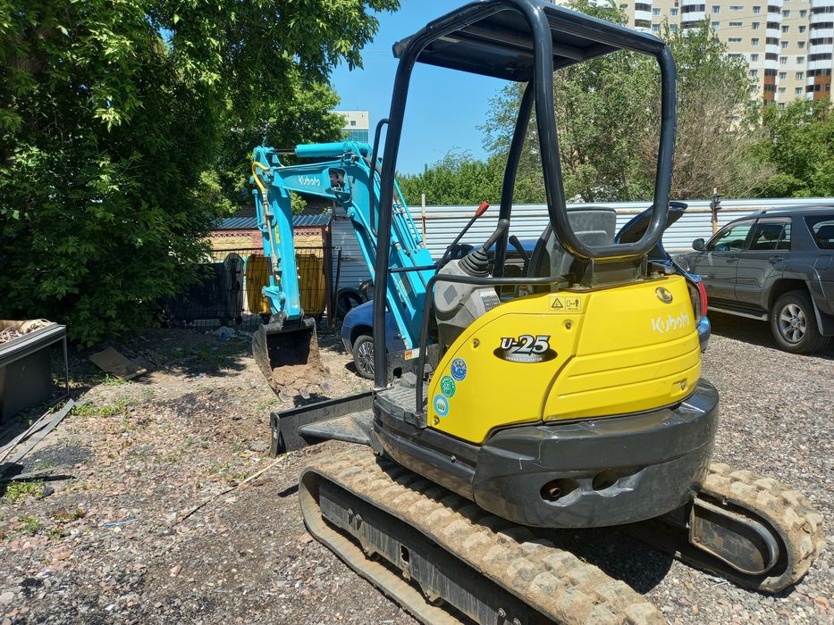 Услуги мини экскаватора