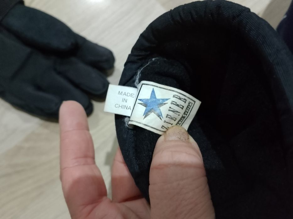 Mănuși ski Ziener stare foarte buna