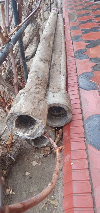 Труба азбест 100лик канализация учун