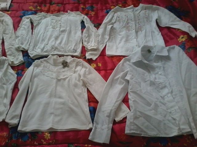 Школьные блузки, кофты,водолазки