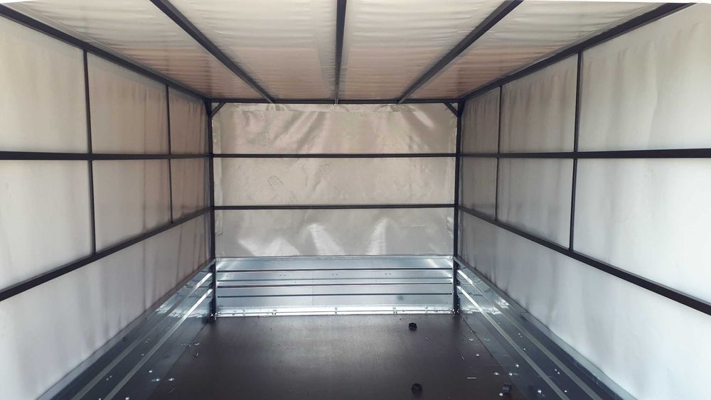 Remorca 1 axa 750 kg