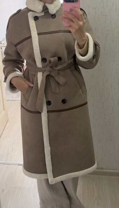 Дубленка демисезон