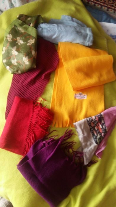 Платки Шарфы Береты