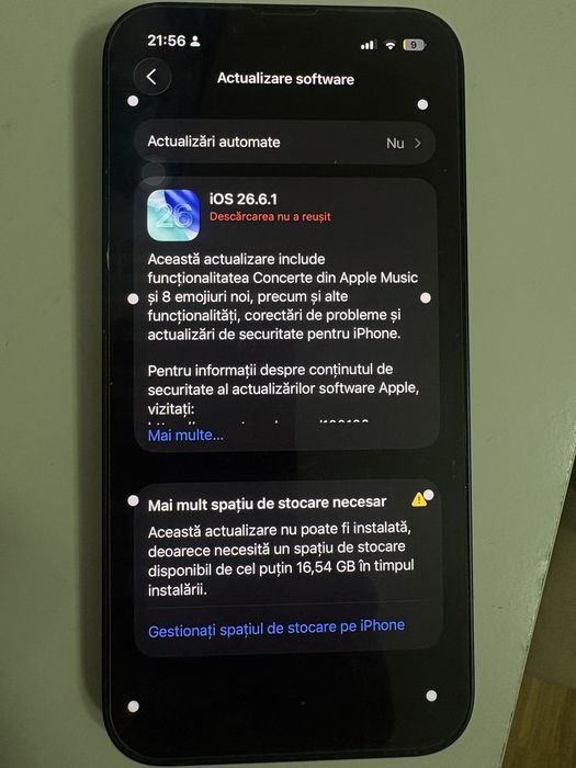 Vand iphone 14  128 gb