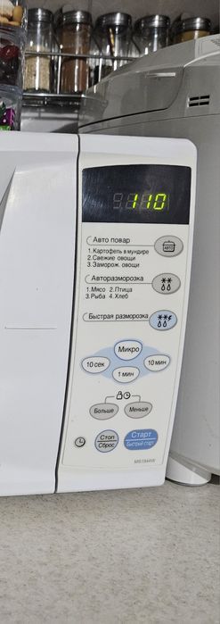 Микроволновка LG бу