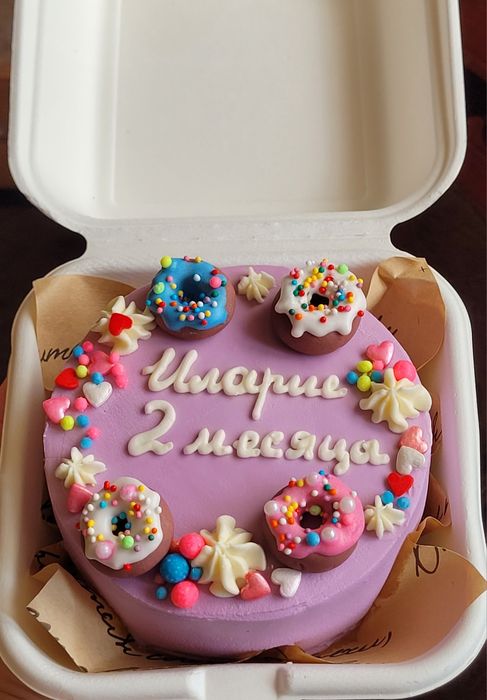 Бэнто торты на любой праздник