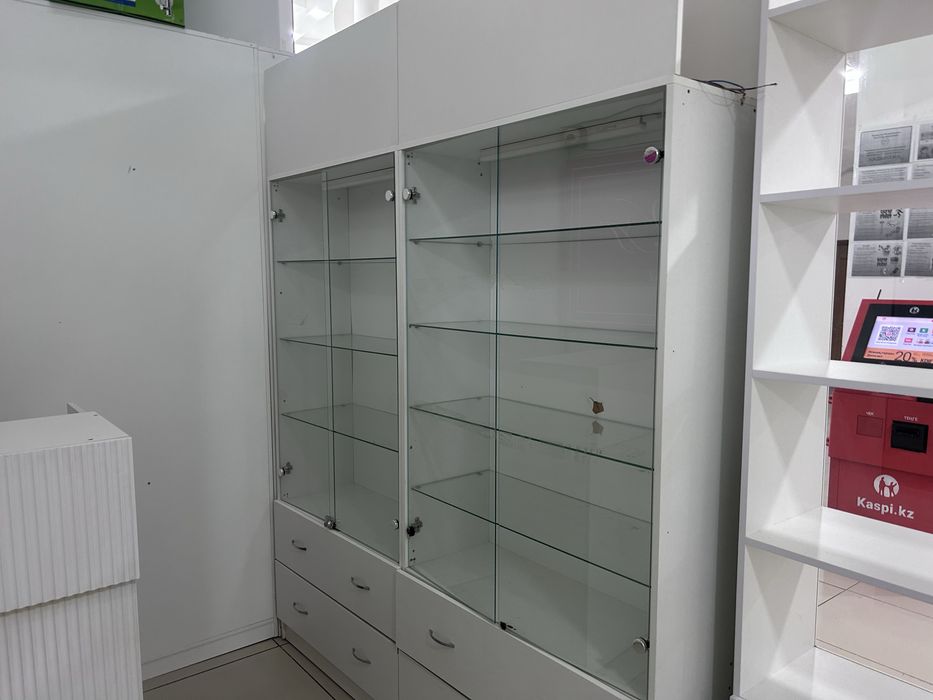 шкафы для магазина