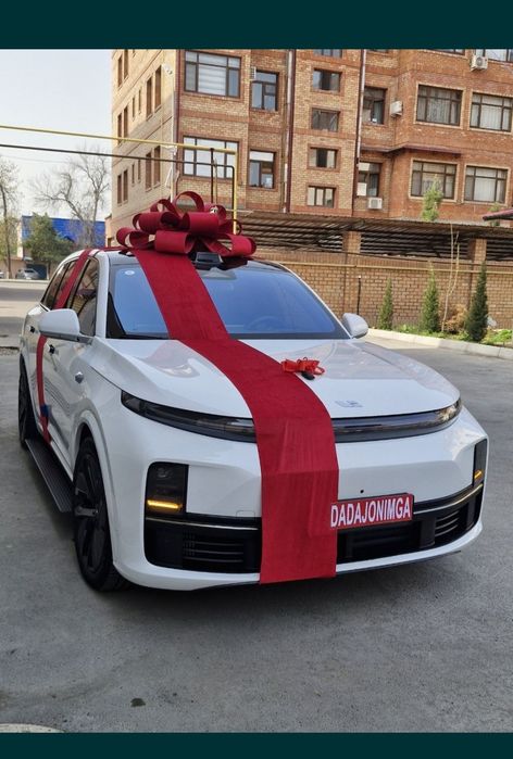 Бантик для машины, бант лента,автабант
