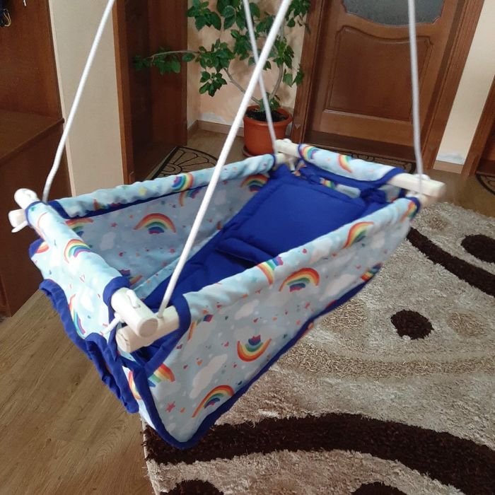 Nou! Nefolosit! Cu arc!Hamac bebe / leagan Beto /baba hinta/ balansoar