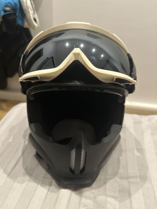 Vand casca de ski RuRoC RG1-DX ECLIPSE cu Patented Raid System