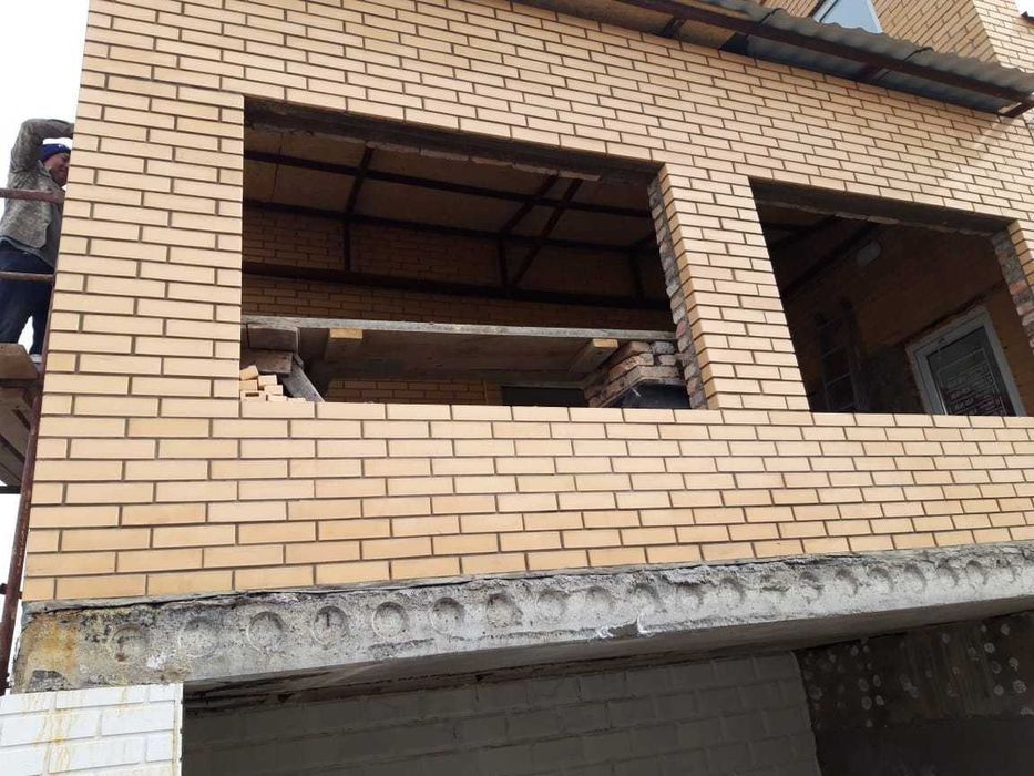 Строительная бригада. Строительство под ключ любой сложности ...