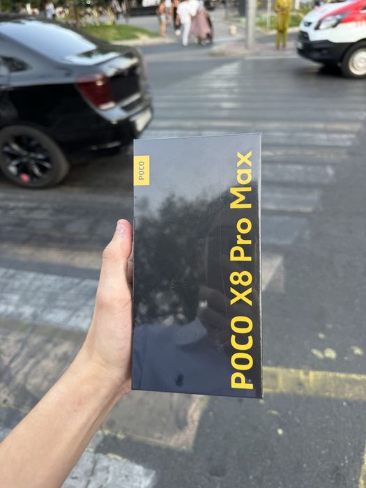 Poco X8 Pro max 12/256