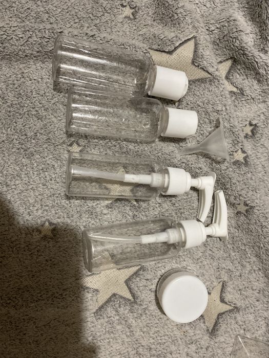 дорожные флаконы