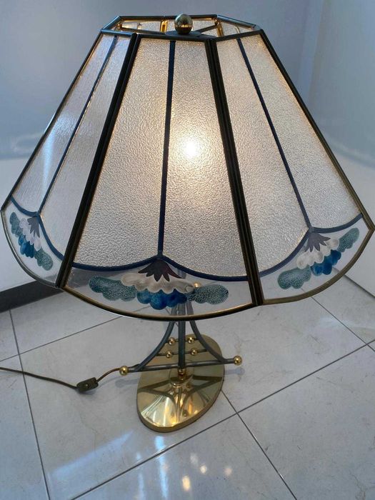 Vând set candelabru lustră tavan