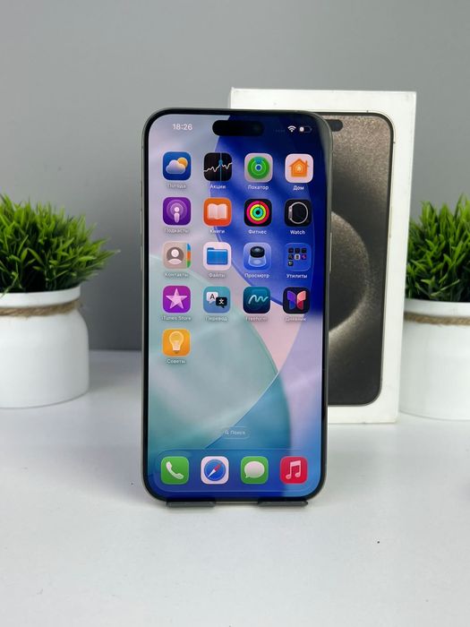 Телефон Apple iPhone 15 Pro Max 256GB