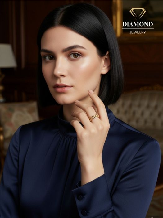 Кольцо золотое изделия