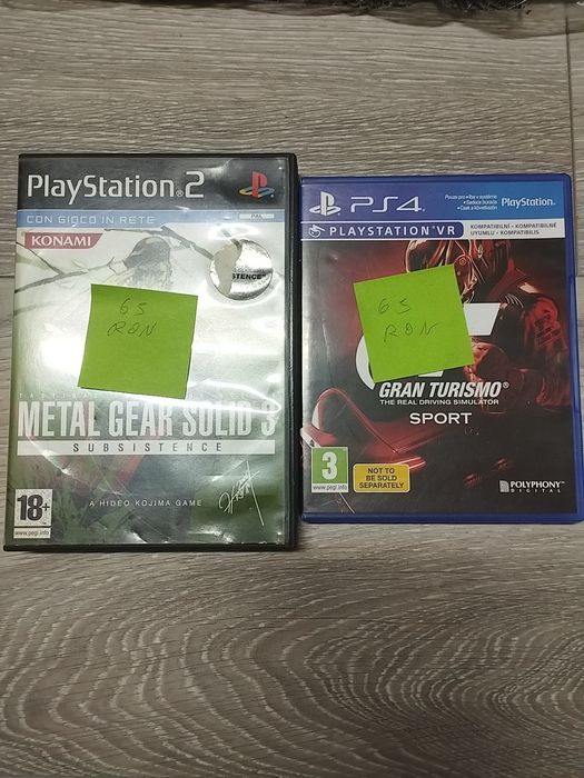 Jocuri pentru consolă ps4