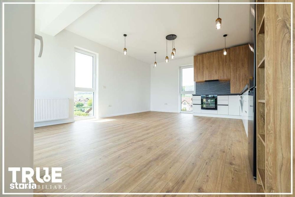 Ap. cu 2 camere, 63m² + terasă, bloc nou, HS Residence!