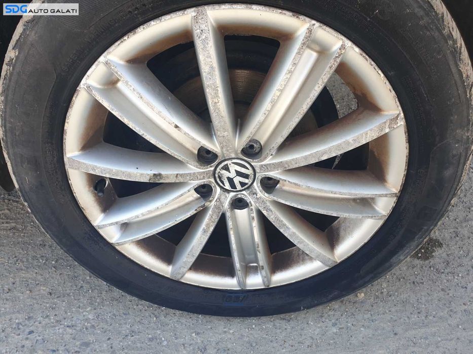 Set 4 Jante Roti Aliaj 235 50 18 R18 5x112 Skoda Superb 2 2008 - 2015