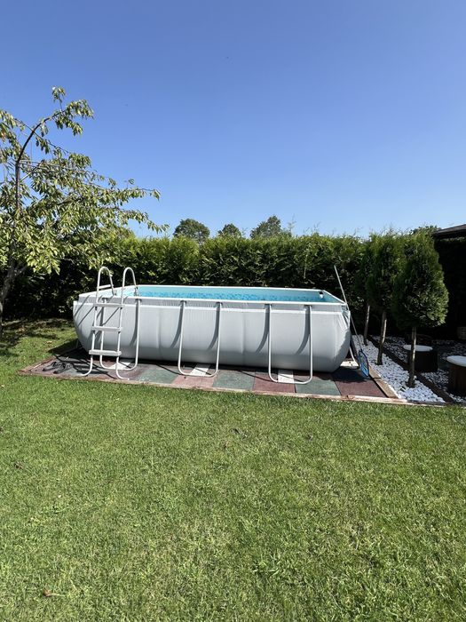 Piscina Best Way 4.04*2.01  plus Pompa Best Way cu nisip 3.596 L / 950 GAL