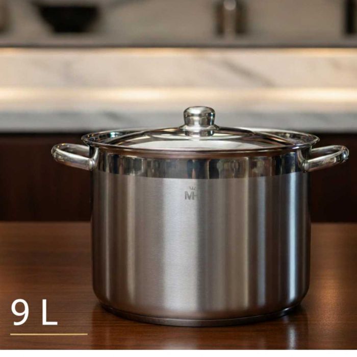 Неръждаема тенджера MERCURY HAUS COSMO PREMIUM - 7 размера