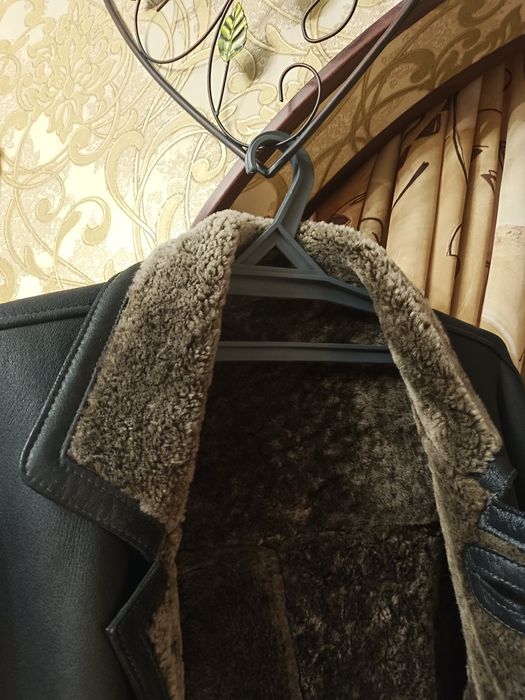 Дублёнка мужская пропитка