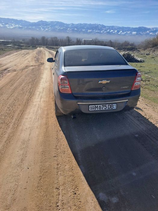 Cobalt 2023 автомат