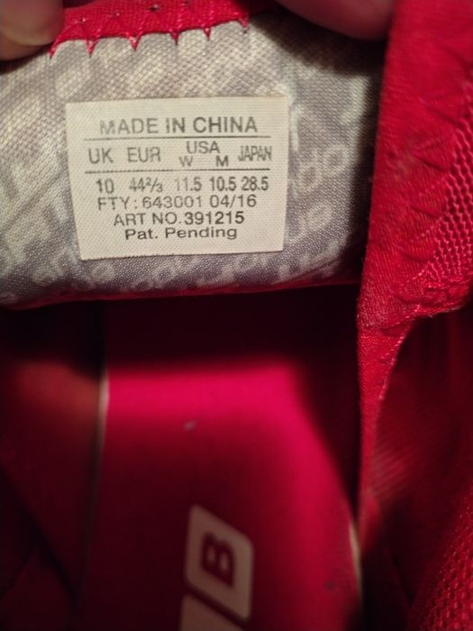 Маратонки Salomon и Salming