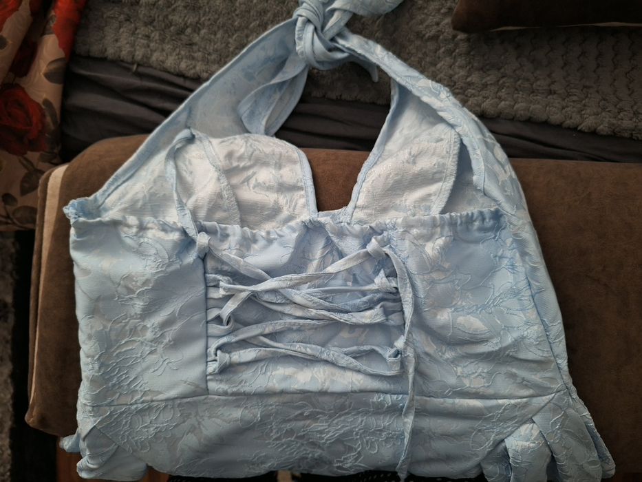 Rochie de ocazie cu corset