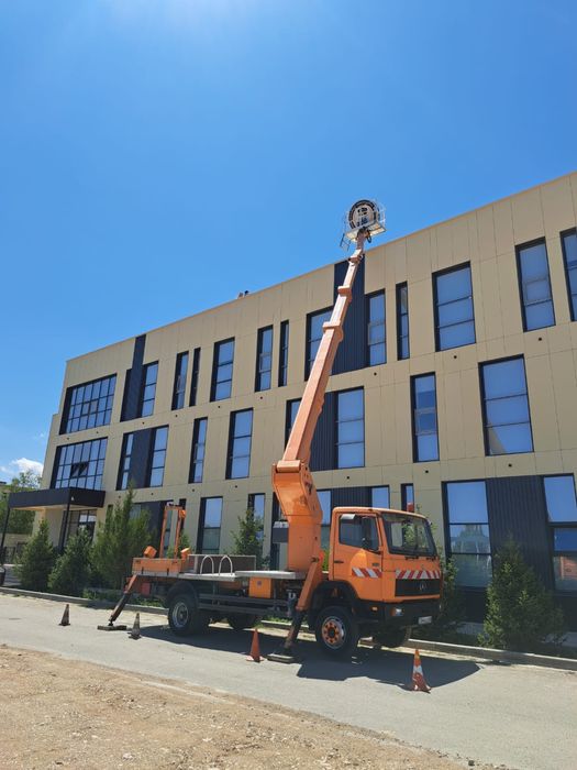 Услуги Автовышки