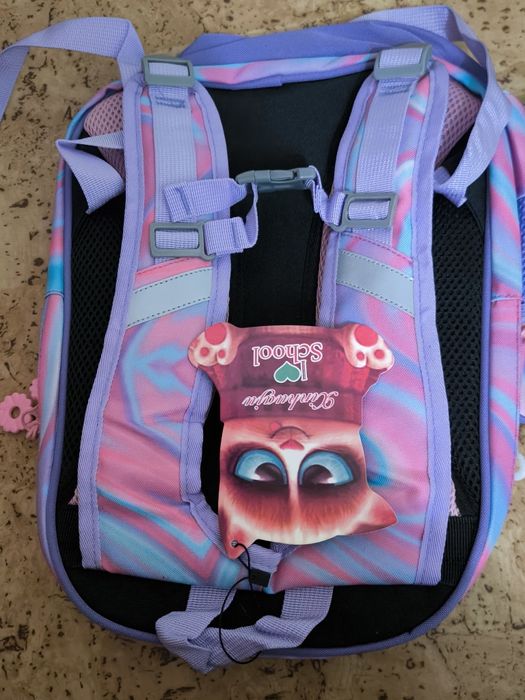 Рюкзак для девочки с 1-4 класс