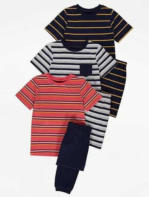 Set 2 /3 pijamale vara 3-7 ani /98-104, 104-110, 110-116, 116-122