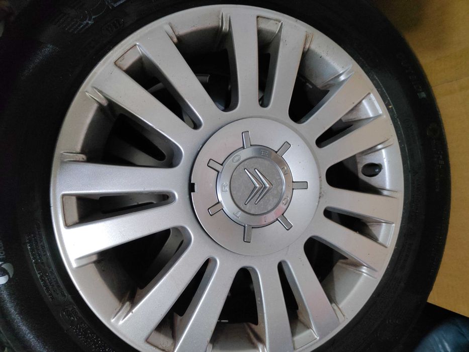 Оригинални джанти Citroen 16'' и гуми MICHELIN 215/55/16