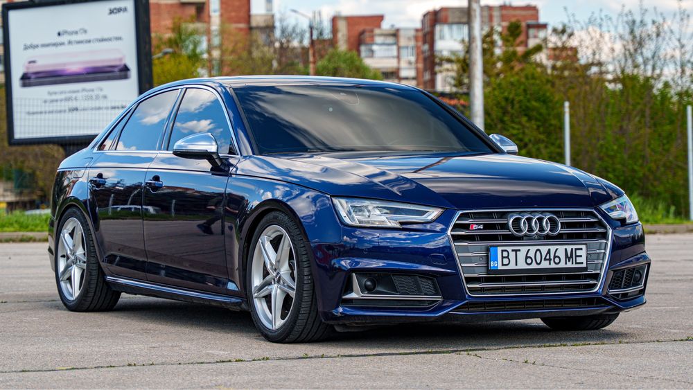 Audi s4 b9 2018 3.0 TFSI V6 турбо 354 к.с.