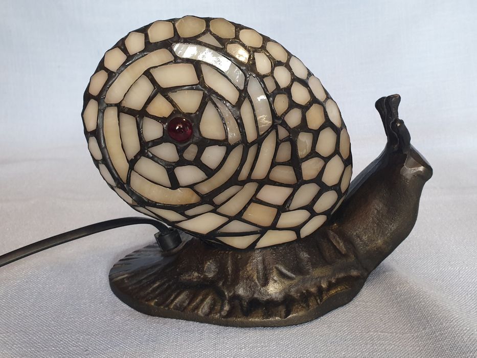 Настолни лампи тип  "Тифани " - 2 броя